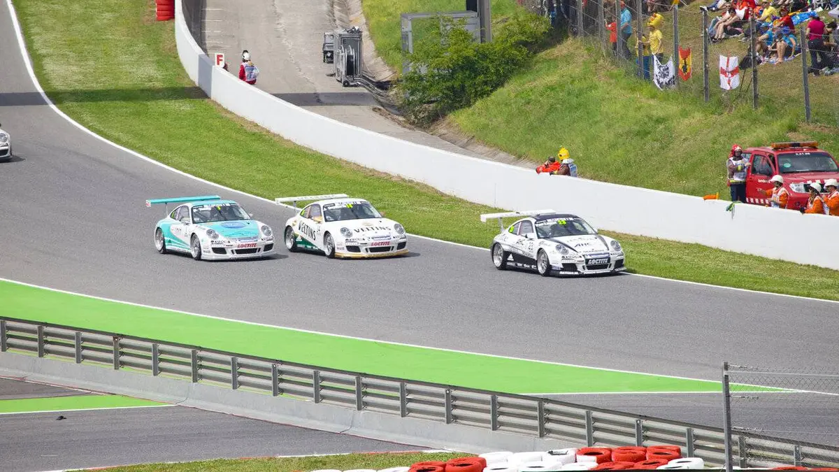 Grand Prix d'Italie Automobilisme Porsche Super Cup 2021