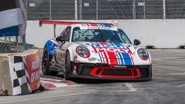 Grand Prix d'Italie Automobilisme Porsche Super Cup 2025