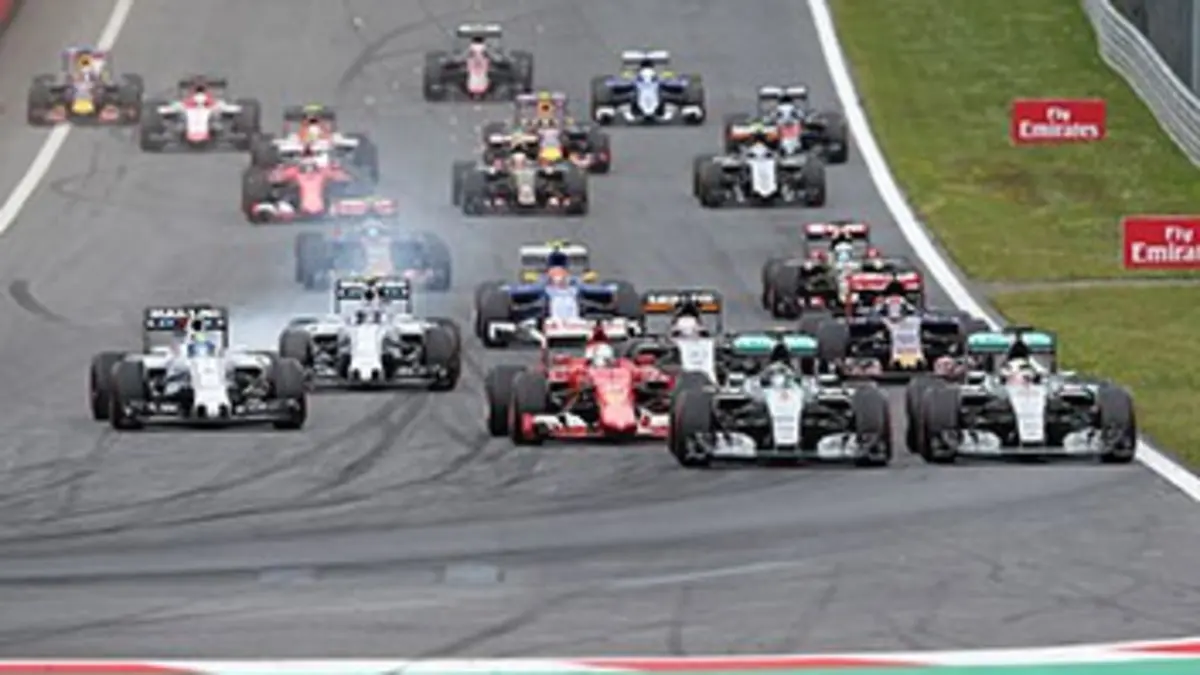 Grand Prix d'Italie Formule 1 Championnat du monde 2015