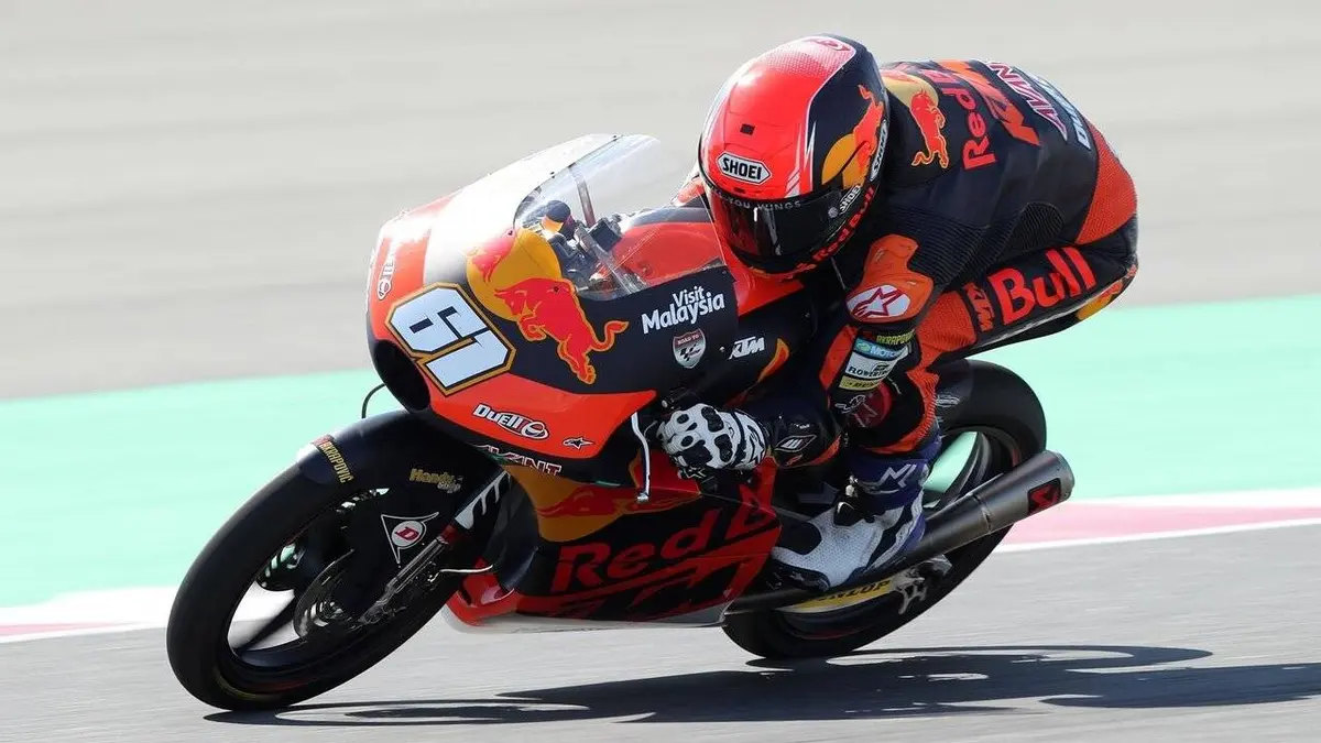 Grand Prix de Doha Motocyclisme Championnat du monde de vitesse 2021