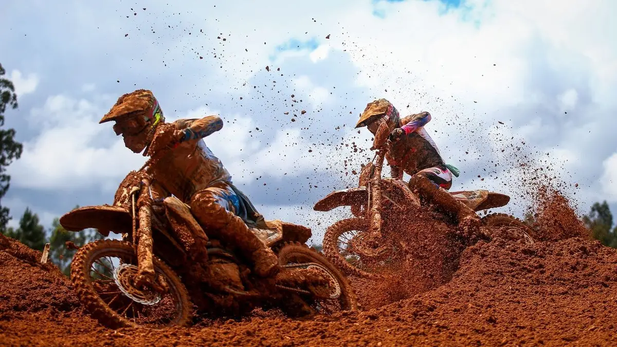 Grand Prix de France. MX2. 1re course Motocross Championnat du monde 2025