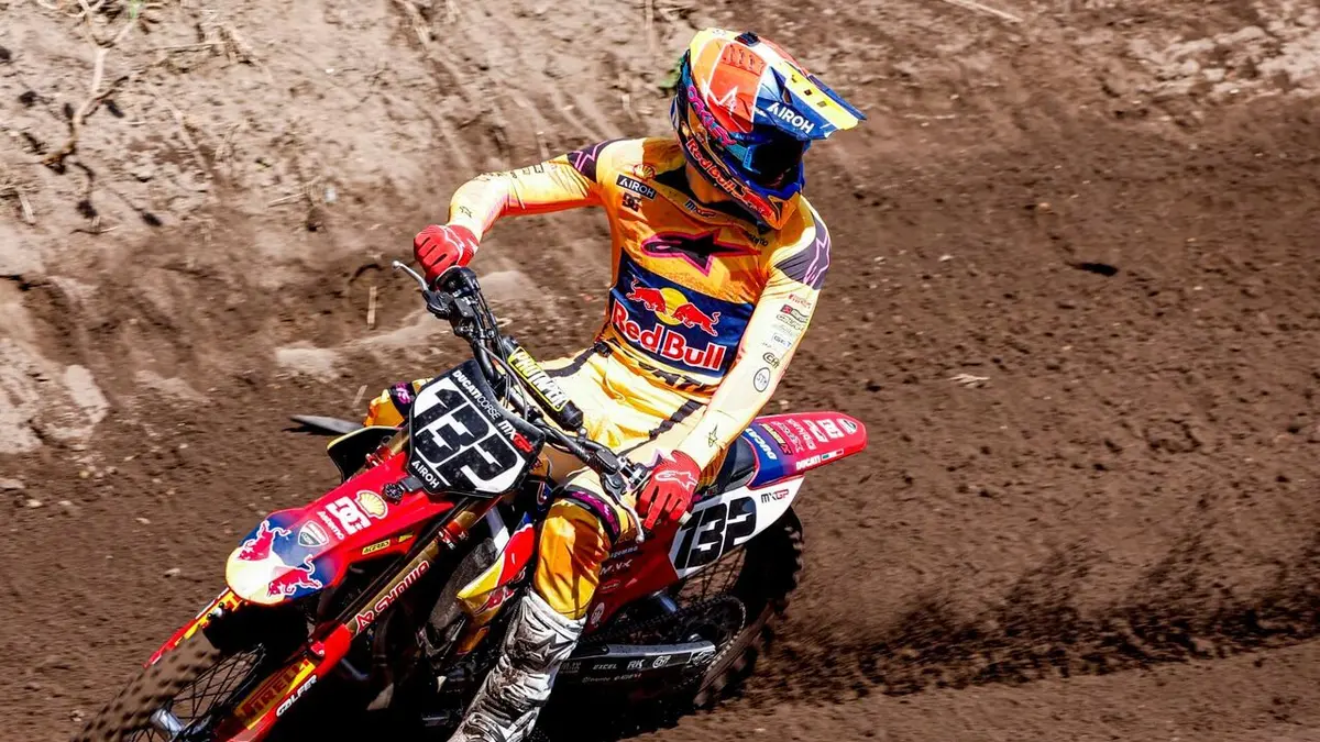 Grand Prix de France. MX2. 1re course Motocross Championnat du monde 2026