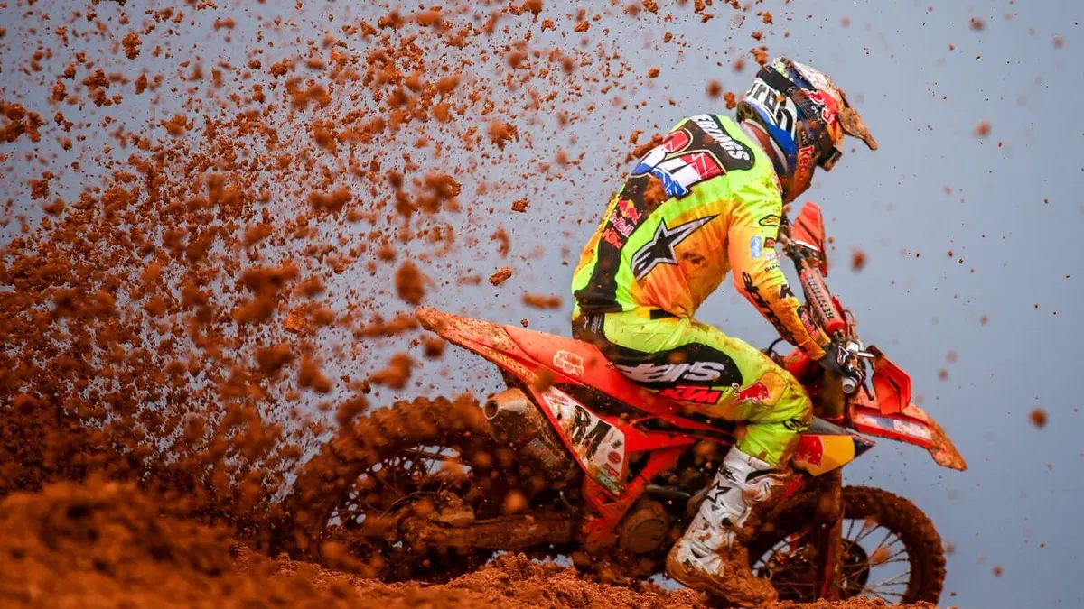 Grand Prix de France. MXGP. 1re course Motocross Championnat du monde 2025
