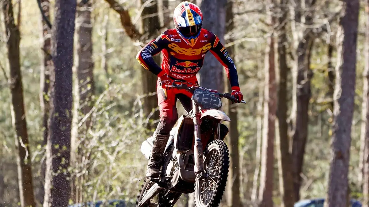 Grand Prix de France. MXGP. 1re course Motocross Championnat du monde 2026