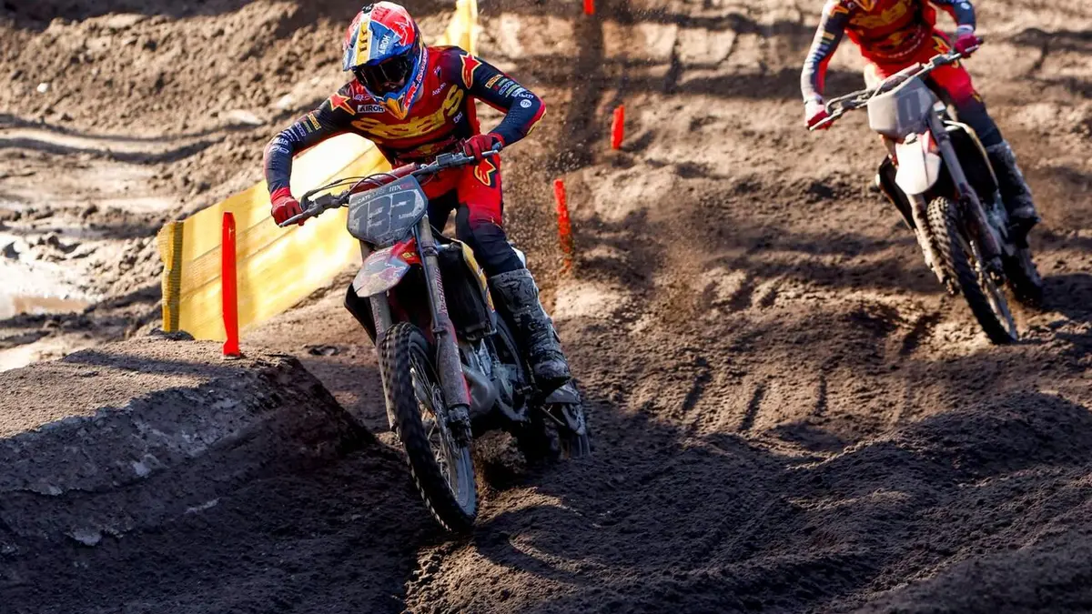 Grand Prix de France. MXGP. 2e course Motocross Championnat du monde 2026