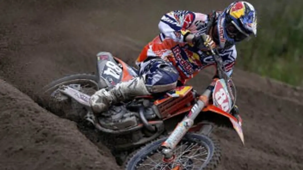 Grand Prix de Lettonie Motocross Championnat du monde 2016