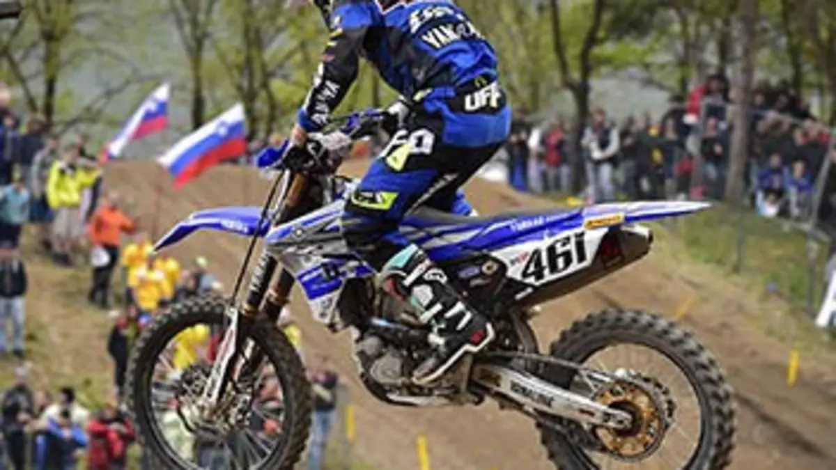 Grand Prix de Lettonie Motocross Championnat du monde 2016