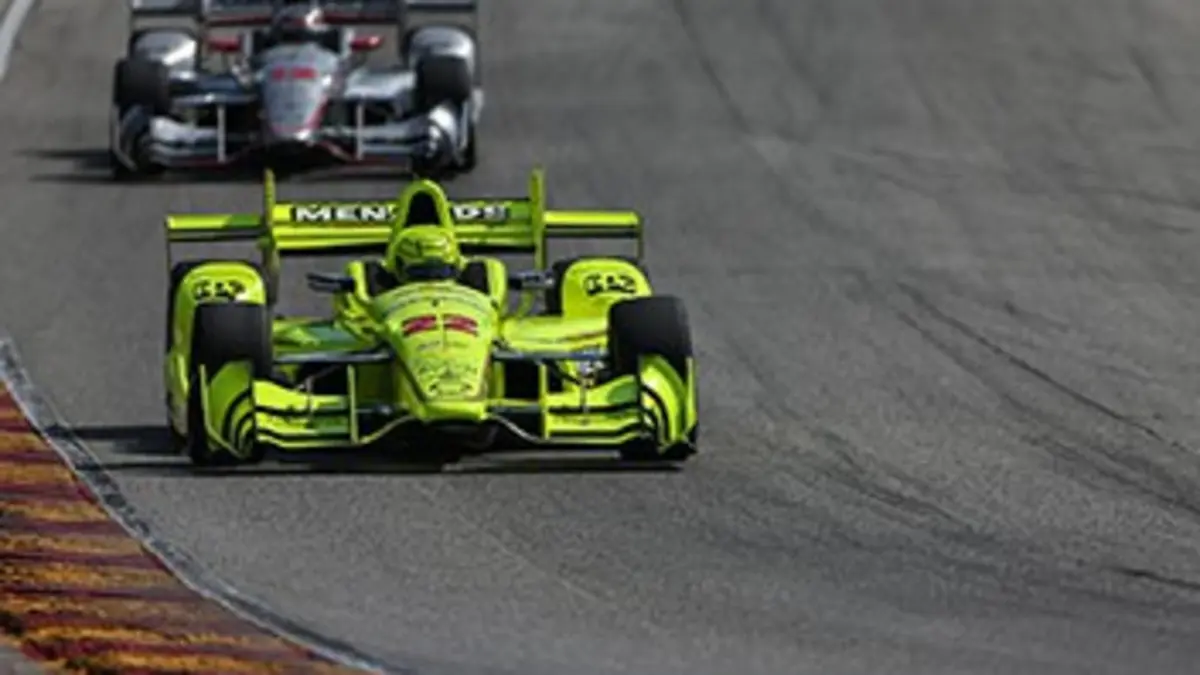 Grand Prix de Mid-Ohio Indycar IndyCar Series 2016