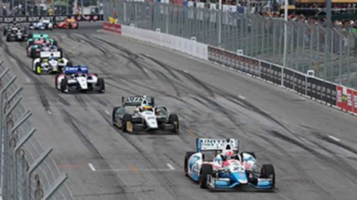Grand Prix de Phoenix Indycar IndyCar Series 2016