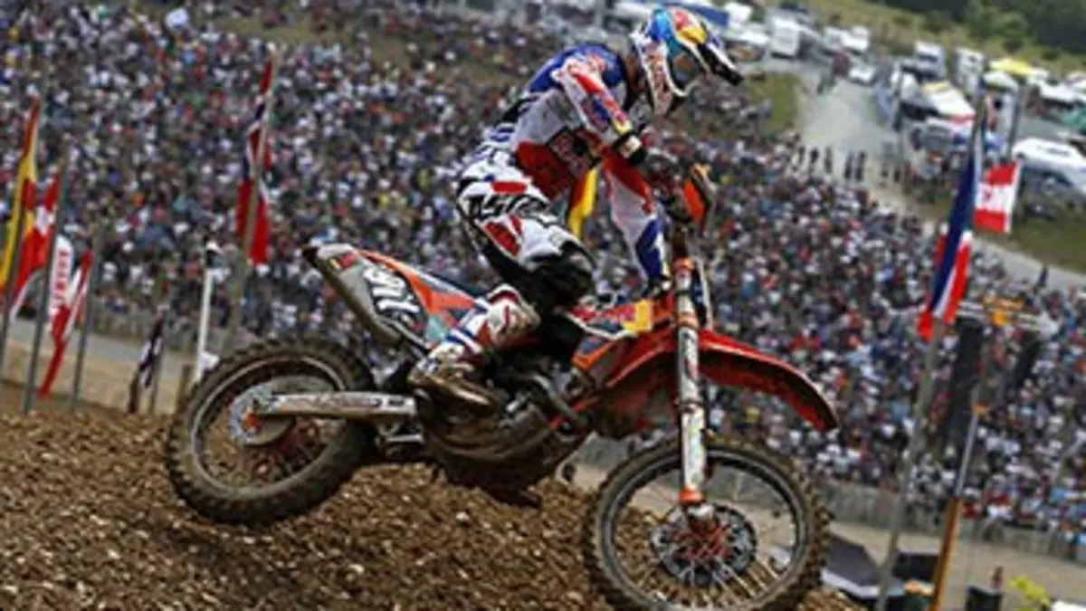 Grand Prix de République tchèque Motocross Championnat du monde 2016