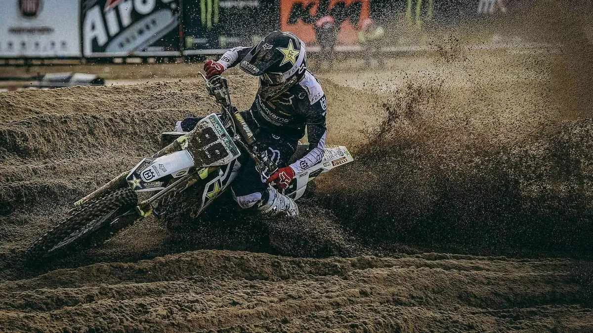 Grand Prix de République tchèque. MX2. 1re course Motocross Championnat du monde 2024