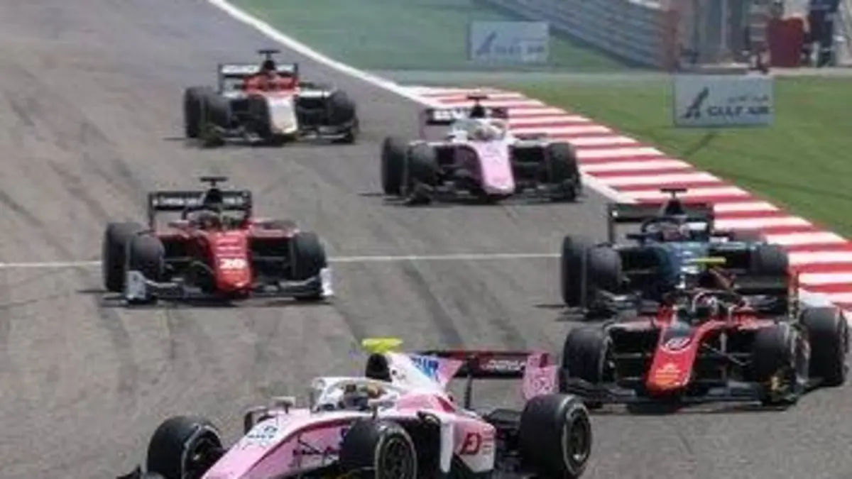 Grand Prix de Russie Formule 2 Championnat FIA 2020