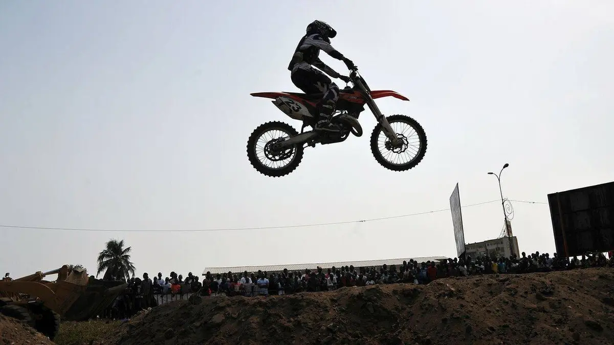 Grand Prix de Suède. MX2. 2e course Motocross Championnat du monde 2023
