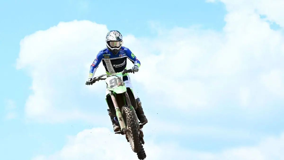 Grand Prix de Suède. MXGP. 1re course Motocross Championnat du monde 2025