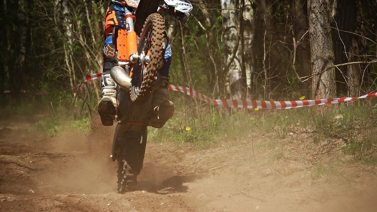 Grand Prix de Suède. MXGP. 2e course Motocross Championnat du monde 2023
