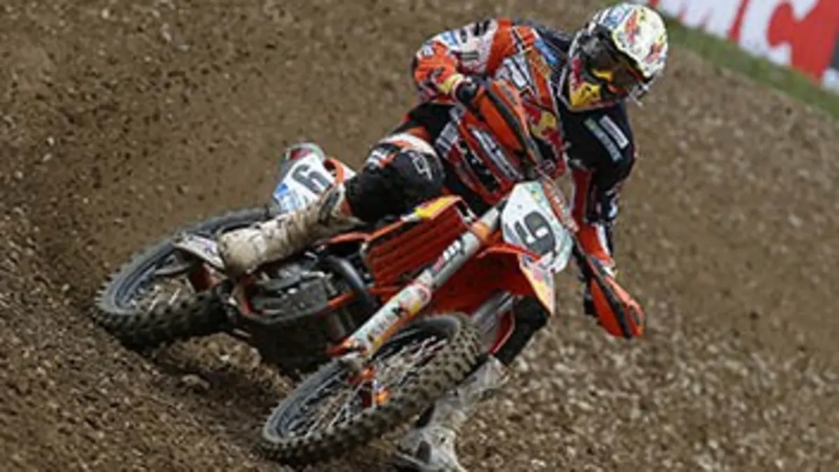 Grand Prix de Suisse Motocross Championnat du monde 2016