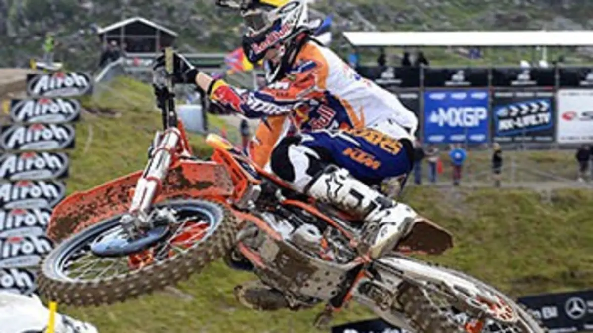Grand Prix de Thaïlande Motocross Championnat du monde 2015