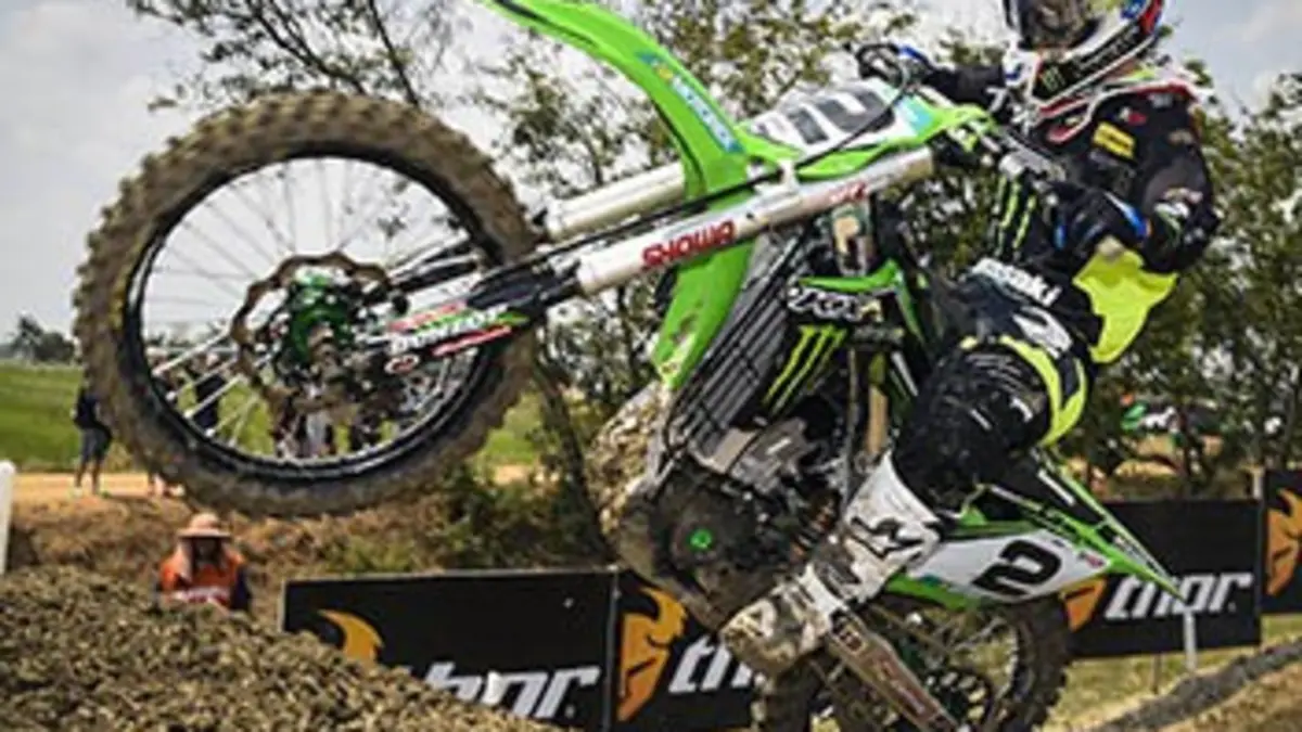 Grand Prix de Thaïlande Motocross Championnat du monde 2016