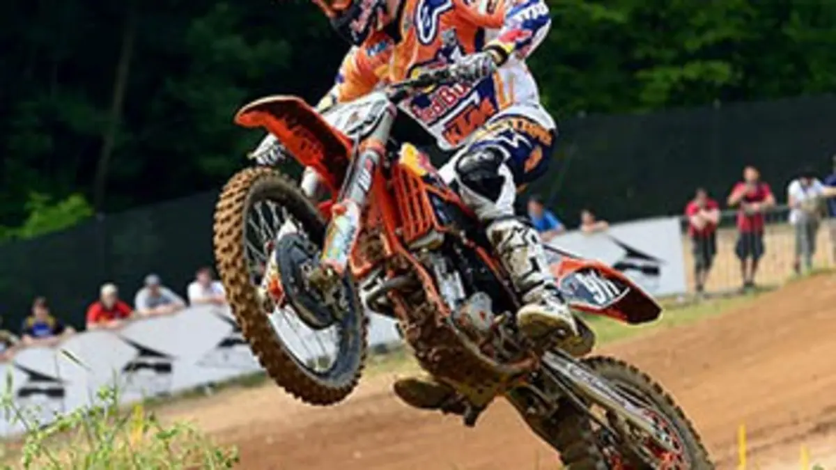Grand Prix de Thaïlande Motocross Championnat du monde 2016