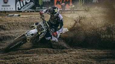 Grand Prix de Trente. MX2. 1re course Motocross Championnat du monde 2025