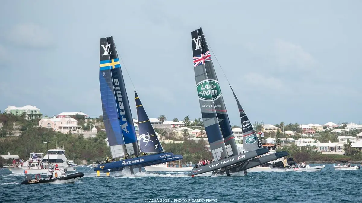 Grand Prix des Bermudes, 2e jour Voile Sail GP 2022/2023