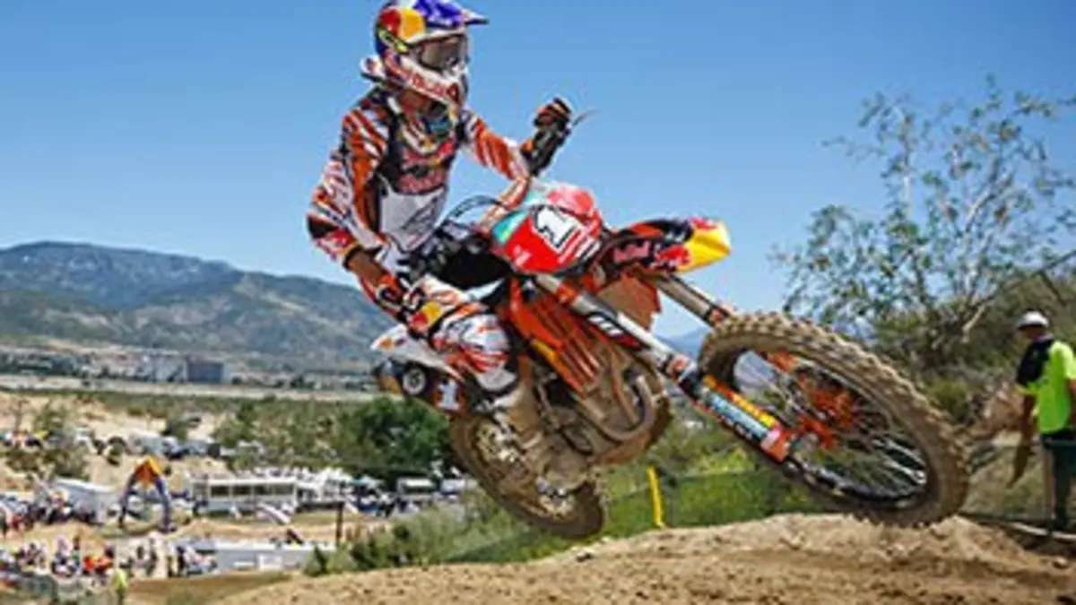 Grand Prix des Etats-Unis Motocross Championnat du monde 2015