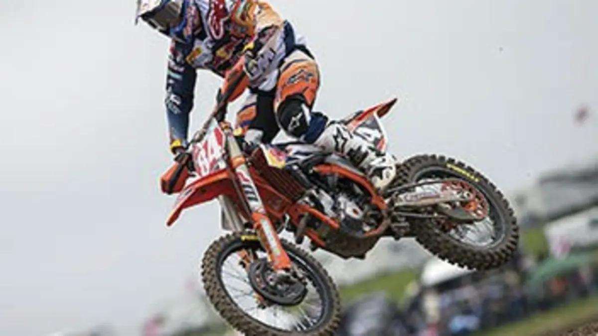 Grand Prix des Pays-Bas Motocross Championnat du monde 2016