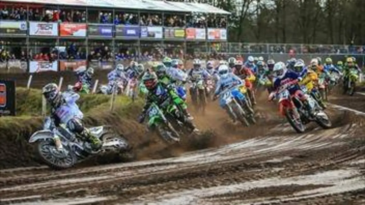 Grand Prix des Pays-Bas Motocross Championnat du monde MXGP 2019