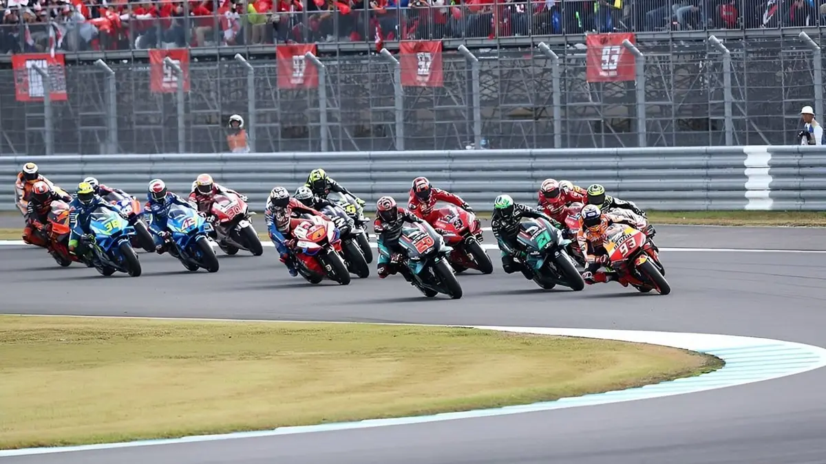 Grand Prix du Japon Motocyclisme Championnat du monde de vitesse 2025