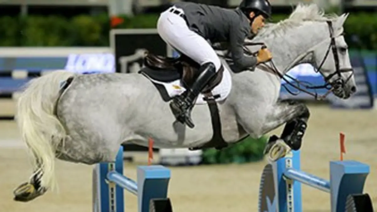 Grand Prix Equitation CSI de La Corogne 2015