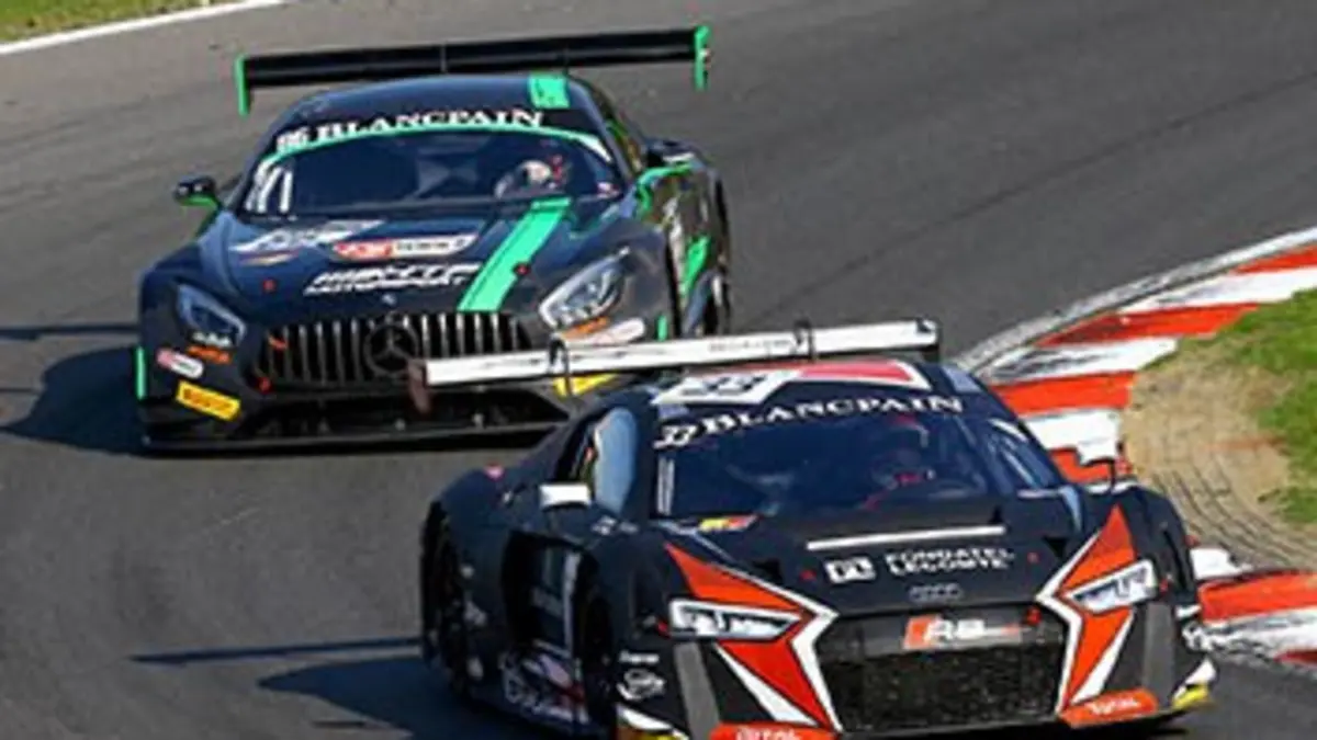 5e manche. Les temps forts Grand Tourisme Blancpain Endurance Series 2016