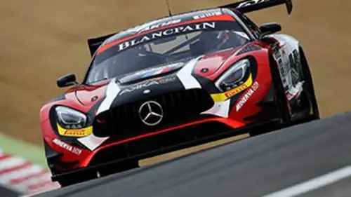 5e manche Grand Tourisme Blancpain Sprint Series 2016