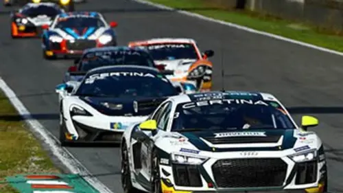 3e manche Grand Tourisme GT4 European Series 2018