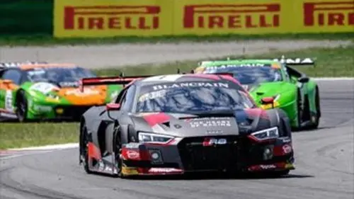5e manche Grand Tourisme Blancpain GT Series Sprint Cup 2018
