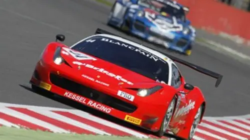 2e manche Grand Tourisme Blancpain Endurance Series 2015