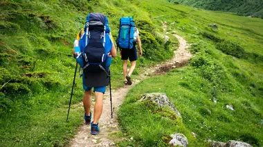 Grand Trail du Lac Lalla Takerkoust
