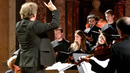 Casting "Grande messe en ut mineur" de Mozart