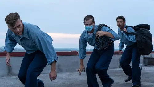 Grandes évasions, avec Morgan Freeman Les évadés d'Alcatraz