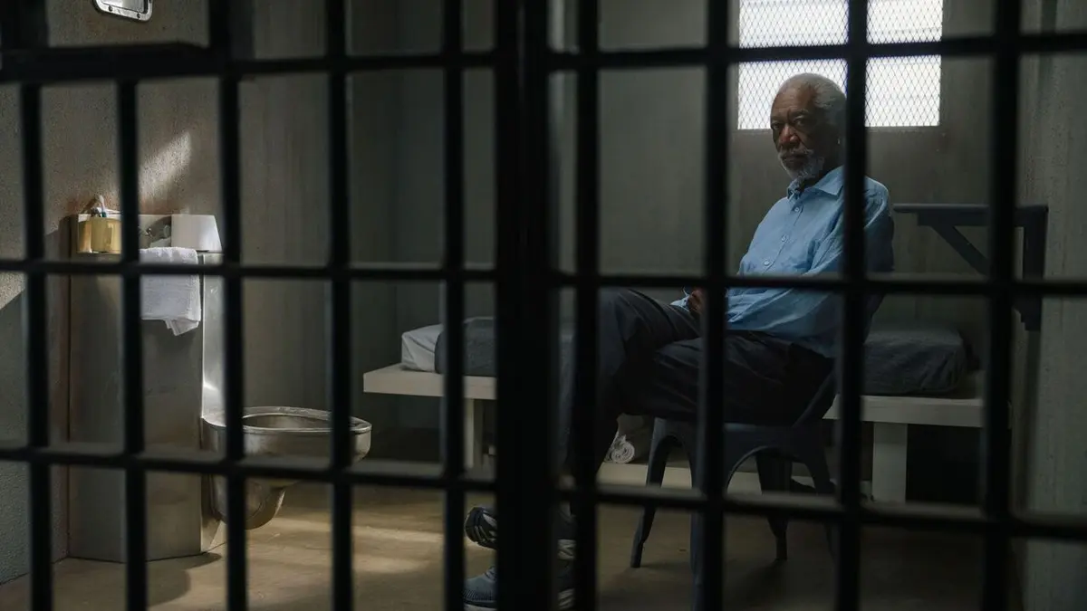 Grandes évasions, avec Morgan Freeman Evasion de la prison d'Alton