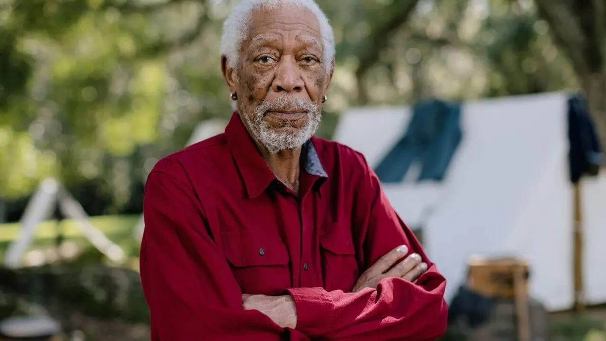 Grandes évasions, avec Morgan Freeman Le tunnel de la liberté