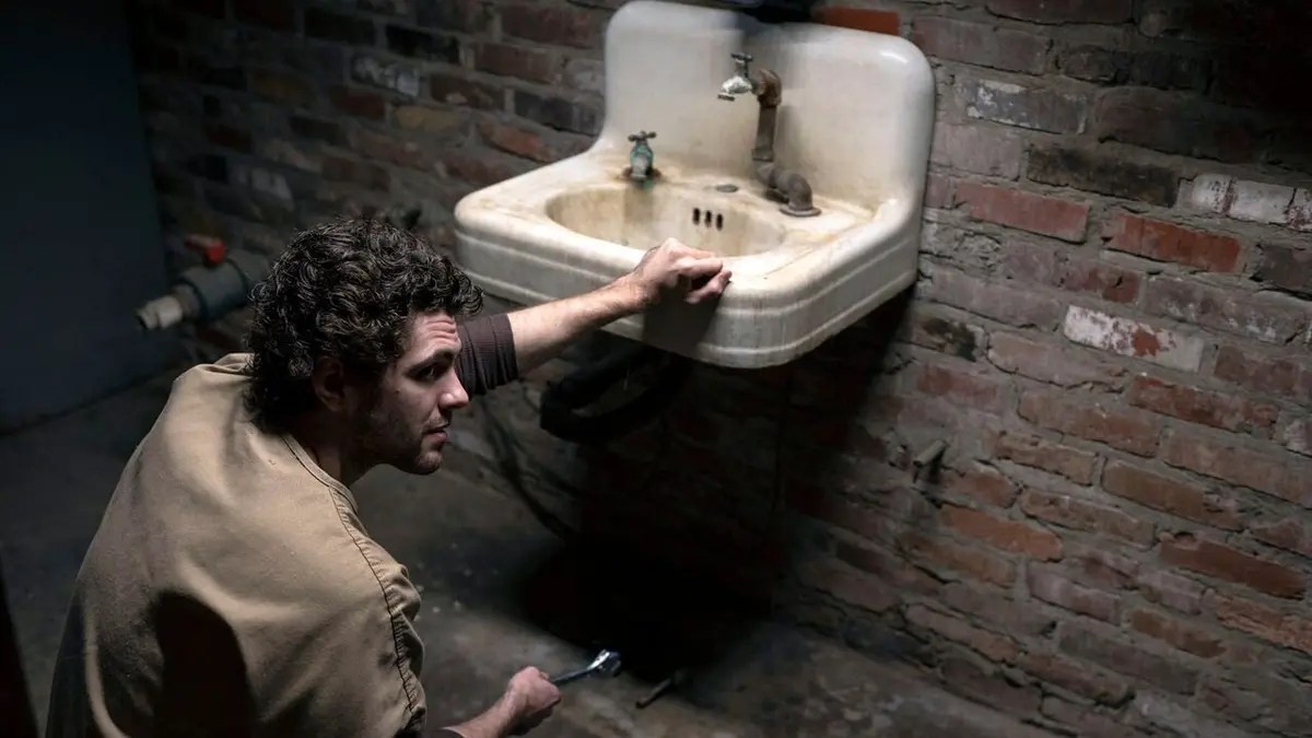 Visuel de Grandes évasions, avec Morgan Freeman Les évadés d'Alcatraz