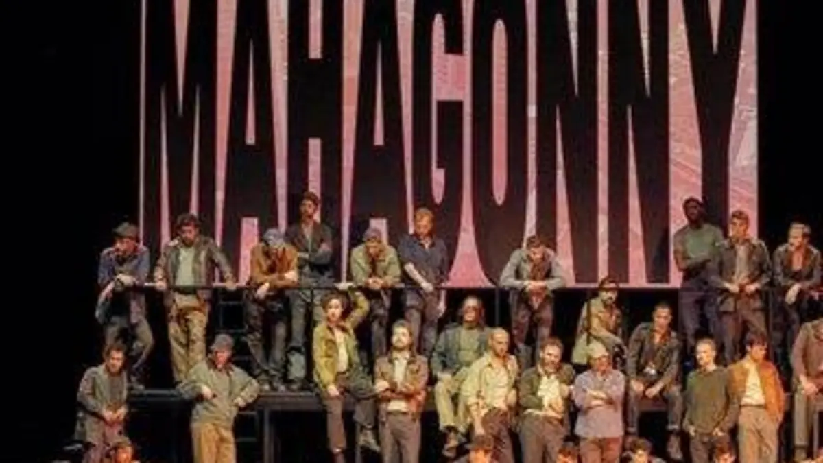 "Grandeur et décadence de la ville de Mahagonny" de Kurt Weill