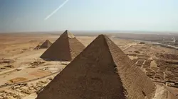 Grandeur et déclin de l'empire égyptien  Les pyramides