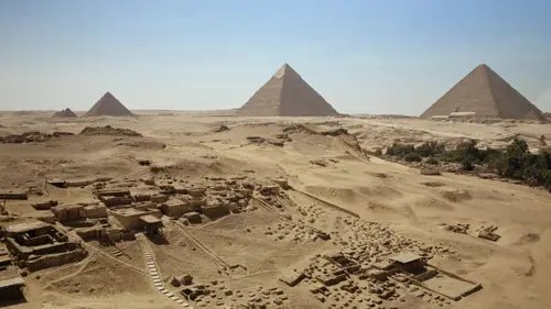 Grandeur et déclin de l'empire égyptien Les pyramides