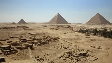 Grandeur et déclin de l'empire égyptien Les pyramides