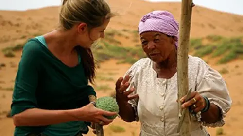 Grandeurs nature Eden, au coeur du désert rouge
