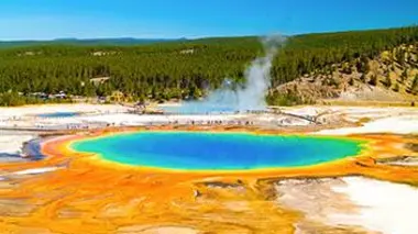 Vie sauvage à Yellowstone (3/3) : Un été brûlant