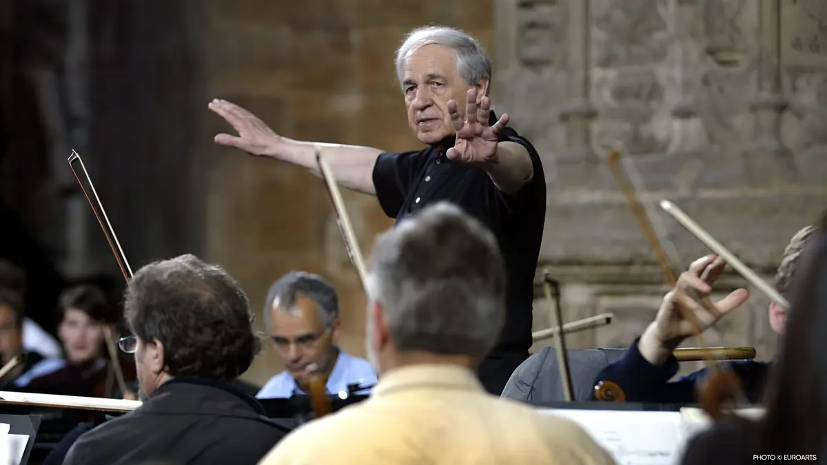 Grands chefs d'orchestre : Pierre Boulez - Emotion et analyse