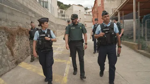 Grands reportages S10E505 Rendez-vous à la frontière