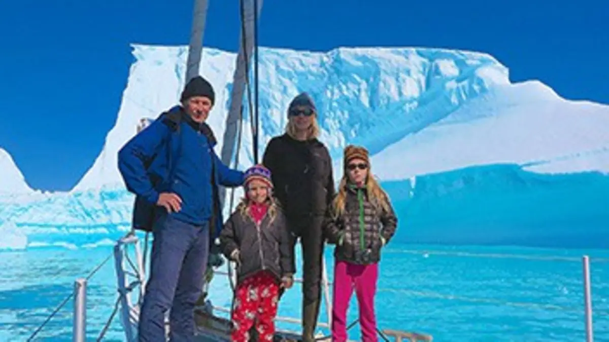 Grands reportages Fleur australe dans le Grand Nord